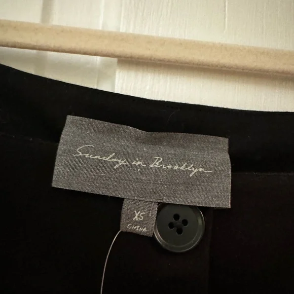 Sunday in Brooklyn Ponte Apron Vest NWT - Picture 3 of 4